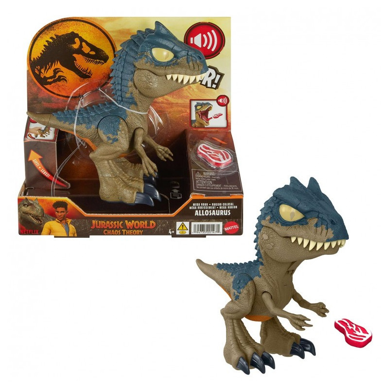Jurassic World Mega Roar Allosaurus