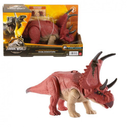 Jurassic World Wild Roar Diabloceratops Dinosaurio