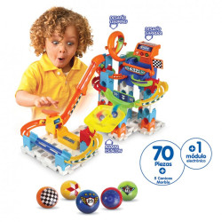Marble Rush Racing Track Set Circuito de Canicas Interactivo VTech