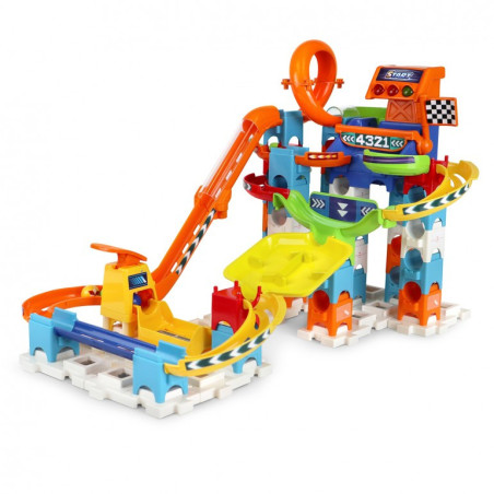 Marble Rush Racing Track Set Circuito de Canicas Interactivo VTech