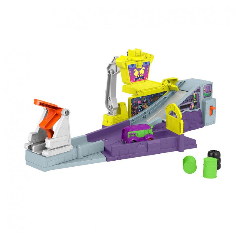 Fisher-Price Batwheels Pista Para Coches De Juguete Legión De Zoom