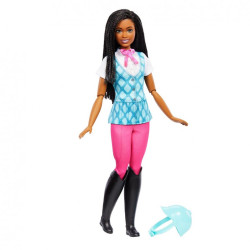 Barbie Muñeca "Brooklyn" y accesorios de Barbie Mysteries