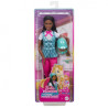 Barbie Muñeca "Brooklyn" y accesorios de Barbie Mysteries