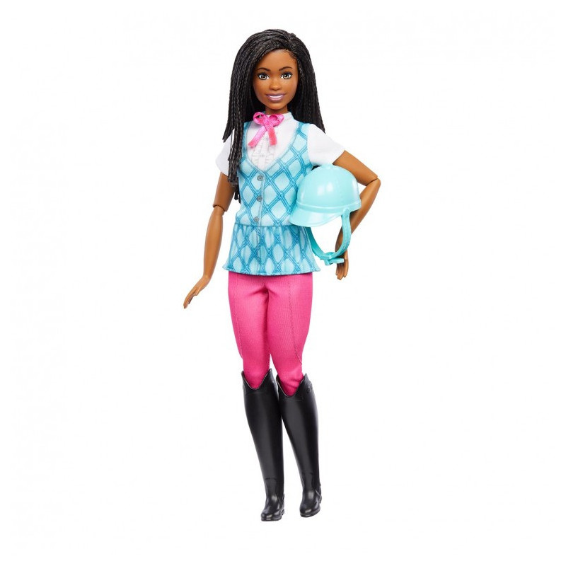 Barbie Muñeca "Brooklyn" y accesorios de Barbie Mysteries