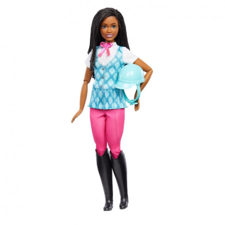 Barbie Muñeca "Brooklyn" y accesorios de Barbie Mysteries