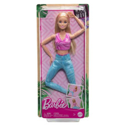 Barbie Yoga