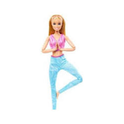 Barbie Yoga