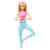 Barbie Yoga