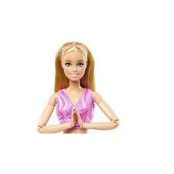 Barbie Yoga