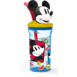 Vaso Figura Mickey Mouse 3D 360 ml