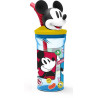 Vaso Figura Mickey Mouse 3D 360 ml