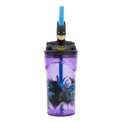 Vaso Figura Batman 3D 360 ml