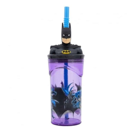 Vaso Figura Batman 3D 360 ml