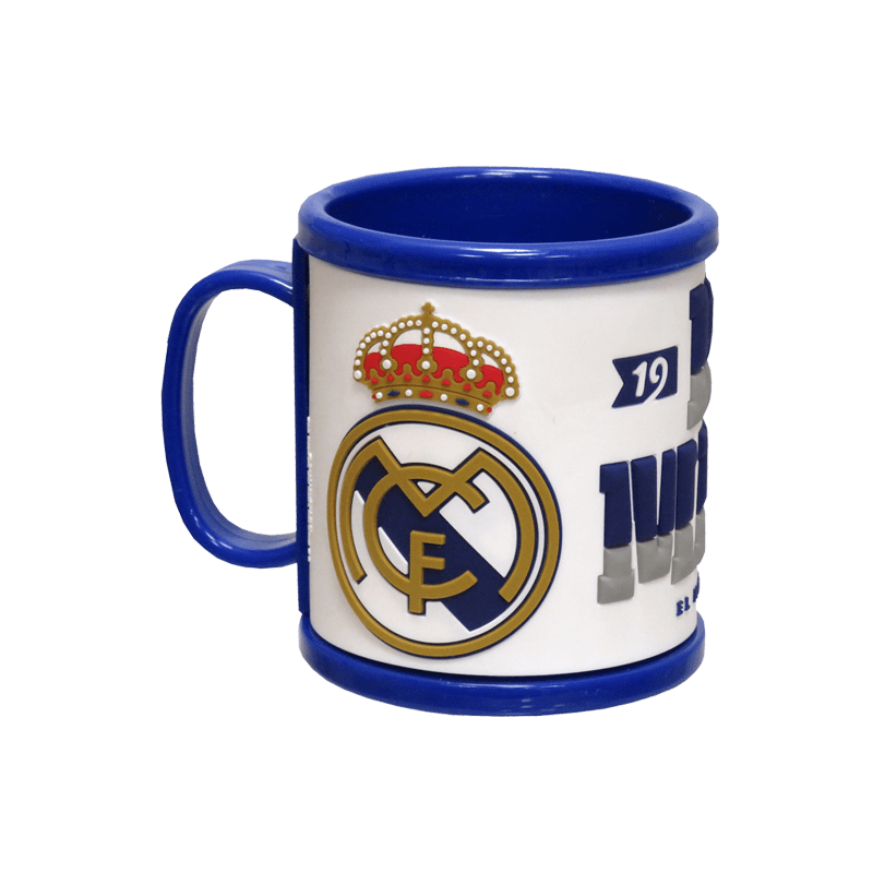 Taza Real Madrid Rubber 300 ml