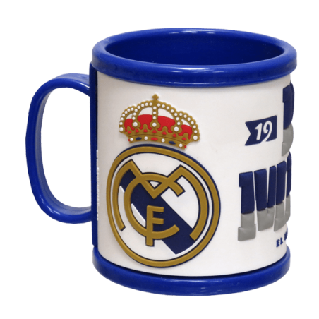 Taza Real Madrid Rubber 300 ml