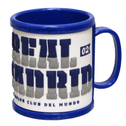 Taza Real Madrid Rubber 300 ml