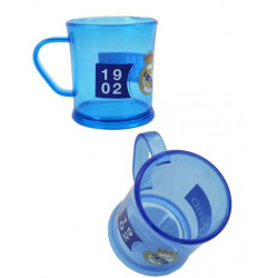 Taza translúcida Real Madrid 250 ml