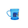 Taza translúcida Real Madrid 250 ml