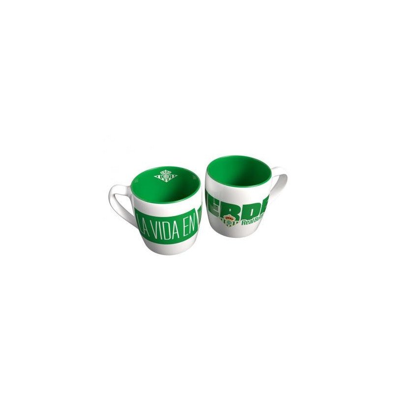 Taza Cerámica Real Betis Balompié 380 ml