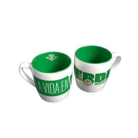 Taza Cerámica Real Betis Balompié 380 ml