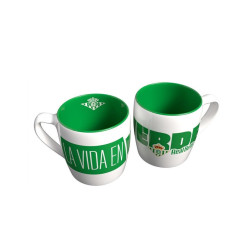 Taza Cerámica Real Betis Balompié 380 ml