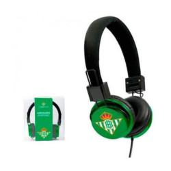 Casco Auricular con Micrófono Real Betis Balompié