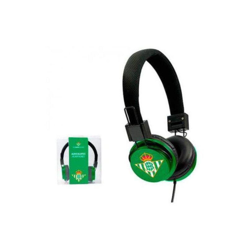 Casco Auricular con Micrófono Real Betis Balompié