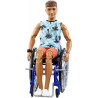 Mattel Barbie Fashionista Ken Silla De Ruedas