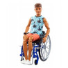 Mattel Barbie Fashionista Ken Silla De Ruedas