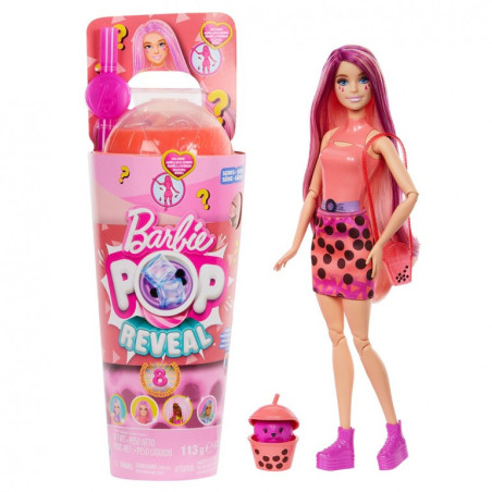 Muñeca Pop Reveal Mochi de Mango Te de Burbujas Barbie