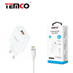 Cabeza + Cable Lightning 3A