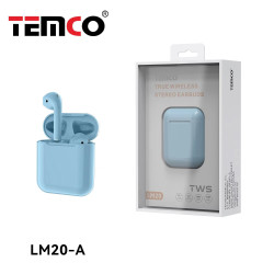 Auricular Bluetooth LM20 Azul