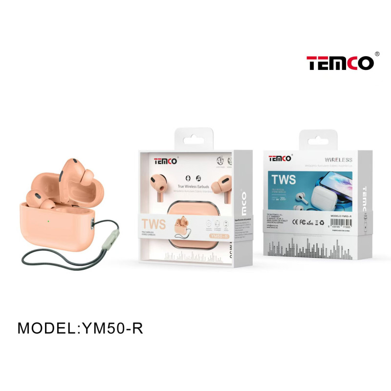 Auriculares Inalambricco YM50-R