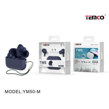 Auriculares Inalambricco YM50-M