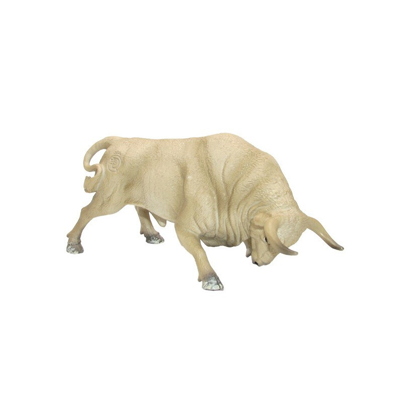 Toro Bravo Jabonero Embistiendo