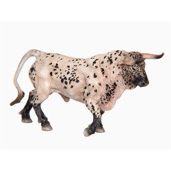 Toro Bravo Ensabanado Trotando