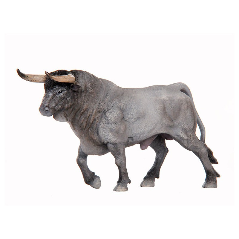 Toro Bravo Cárdeno Trotando