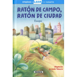 Libro Raton de Campo, Raton de Ciudad