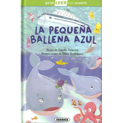 Libro La Pequeña Ballena Azul