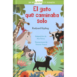 Libro El Gato Que Caminaba Solo