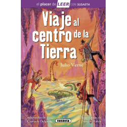 Libro Viaje al Centro de la Tierra