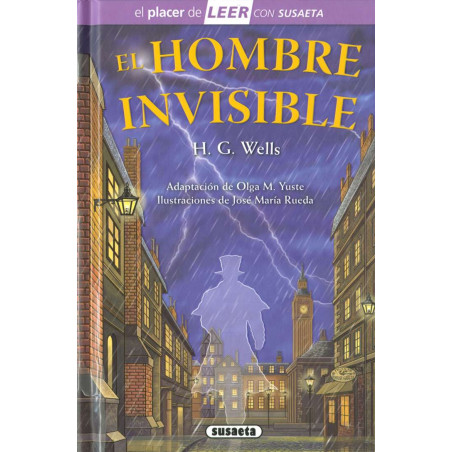 Libro El Hombre Invisible
