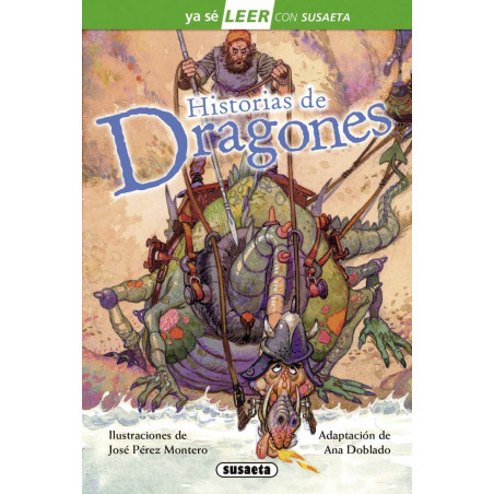 Libro Historias de Dragones