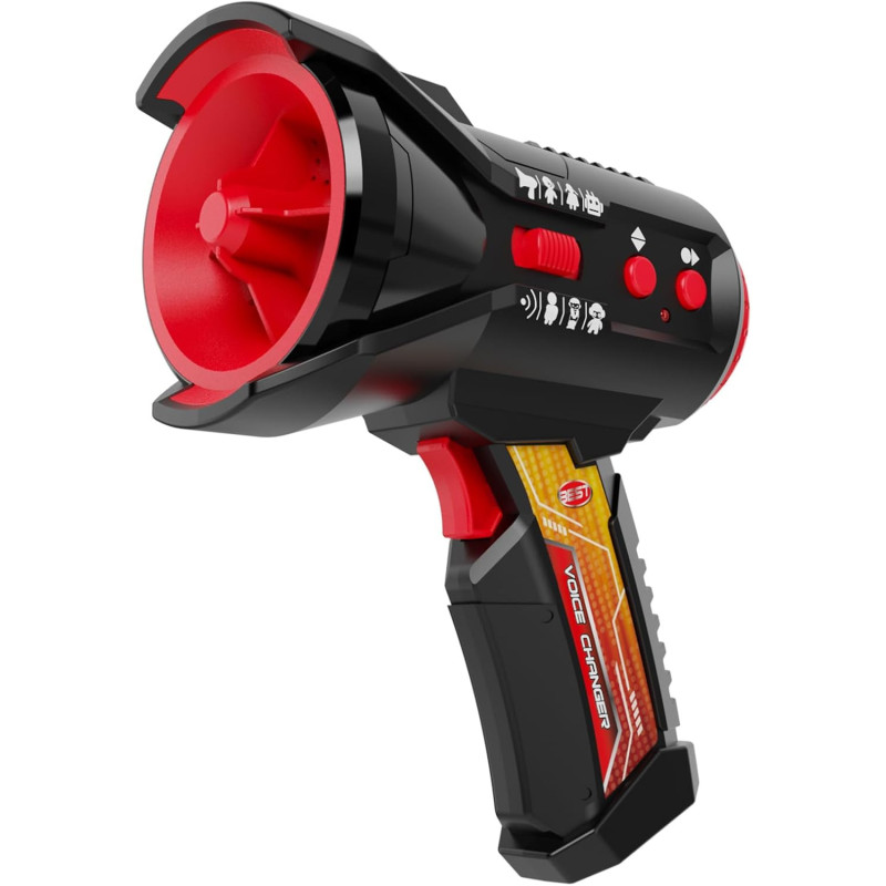 Megáfono con Cambio de Voz