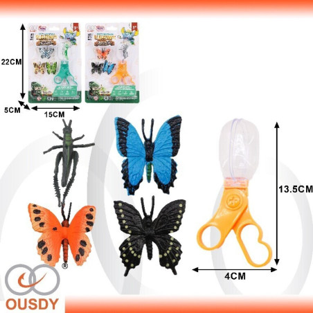 Set Pinza e Insectos