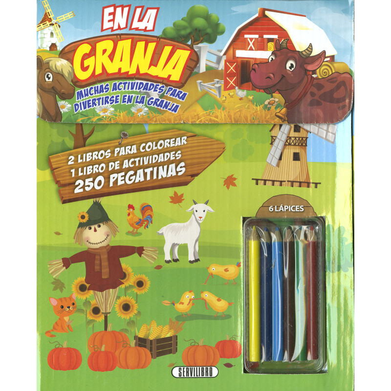 Set de Actividades en la Granja