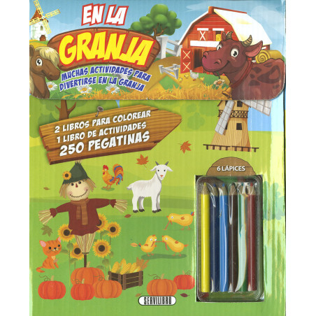 Set de Actividades en la Granja