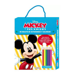 Maleta de Actividades y Colorear Mickey