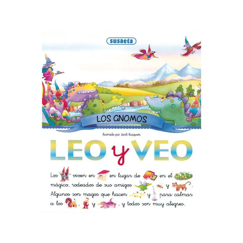 Libro Leo y Veo - Los Gnomos