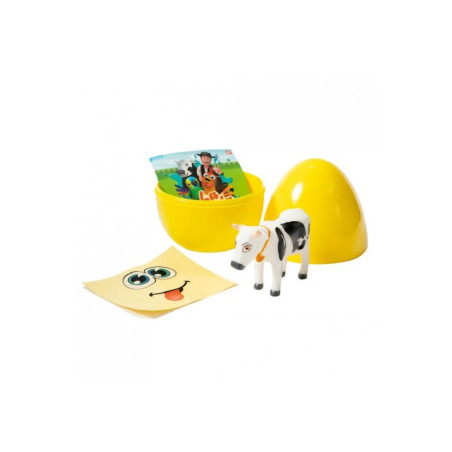 Huevo Sorpresa La Granja de Zenon Amarillo
